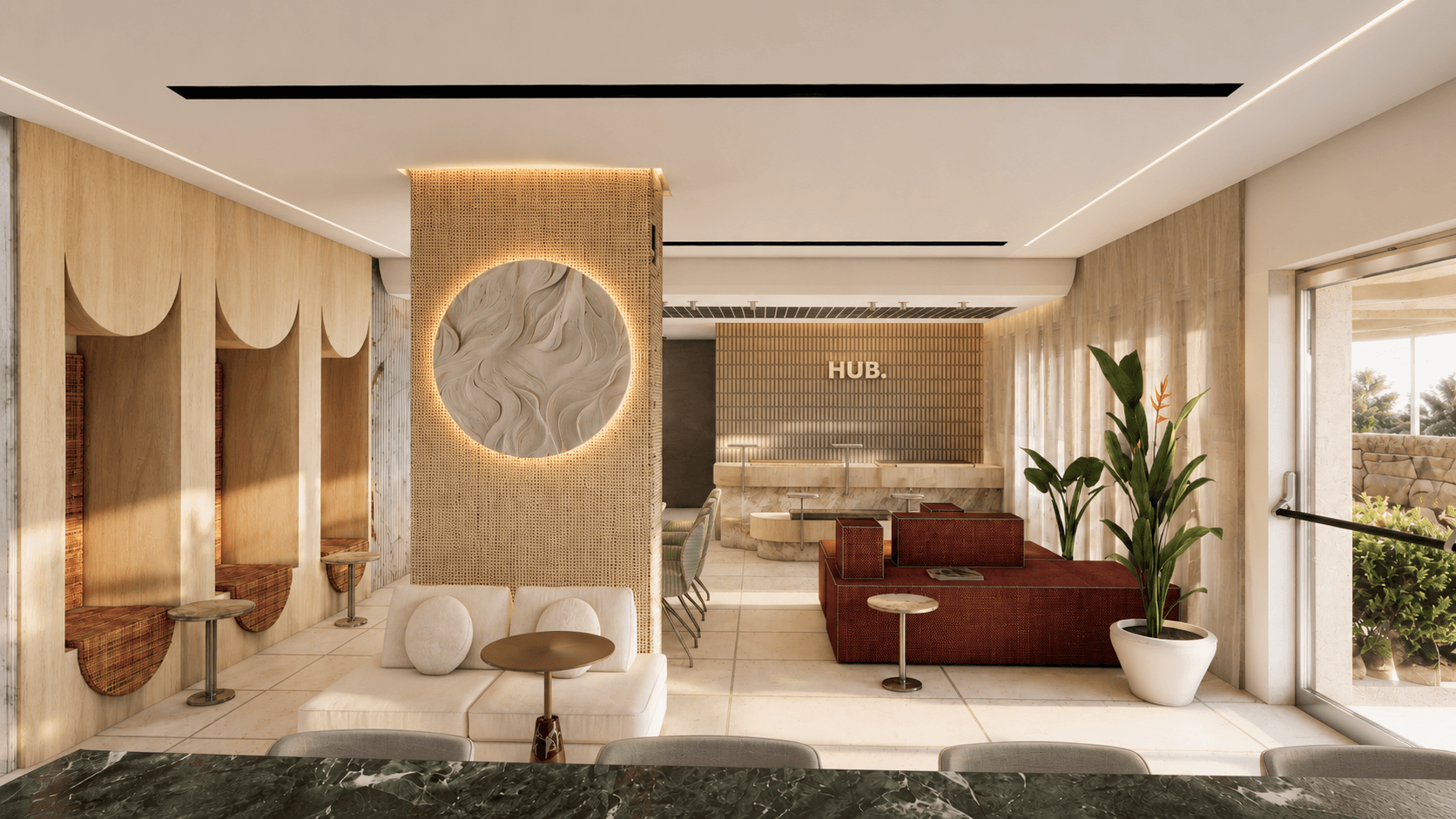HUB. Co-Working Space